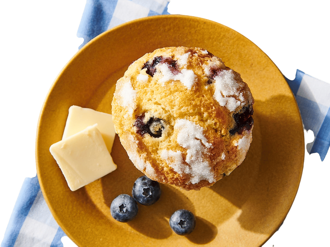 Jordan Marsh Blueberry Muffins (King Arthur Version)