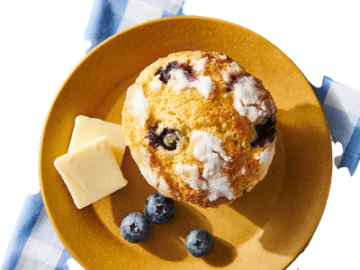 Jordan Marsh's Blueberry Muffins Recipe