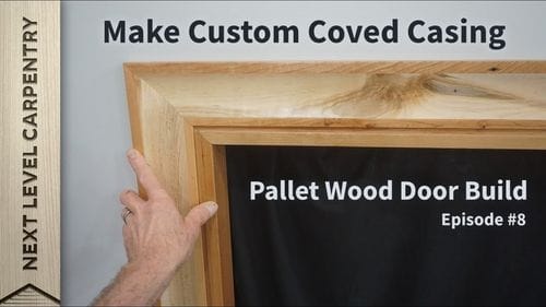 Tools to Make Custom Coved Casing