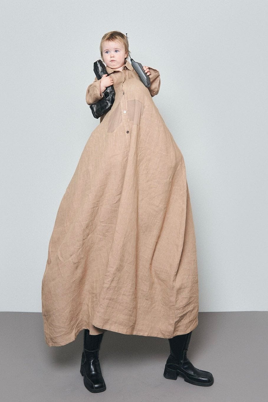 Linen Jacket for a very tall child