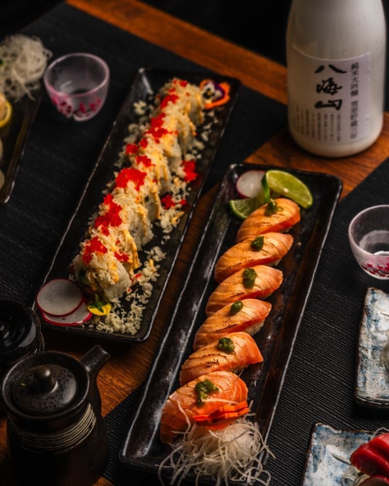 Danieru Sushi in Sloane square