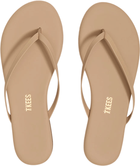 Leather Flip Flops