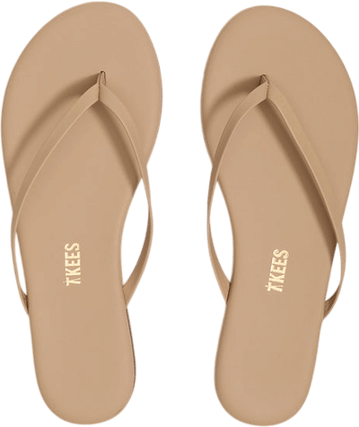 Leather Flip Flops