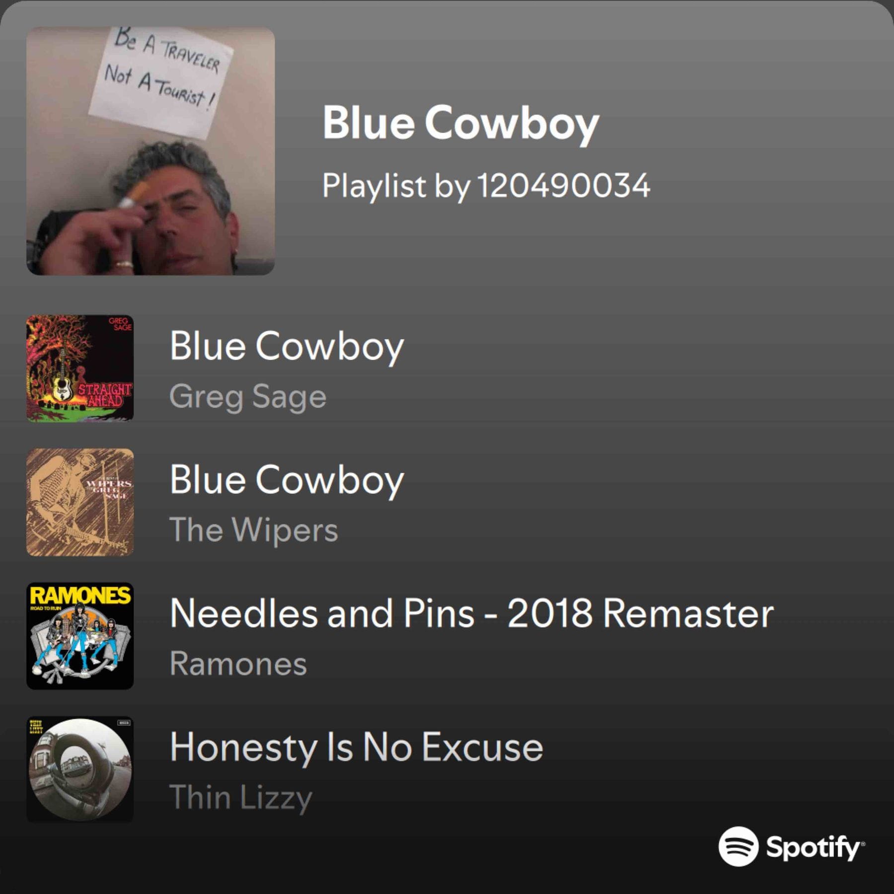 Blue Cowboy
