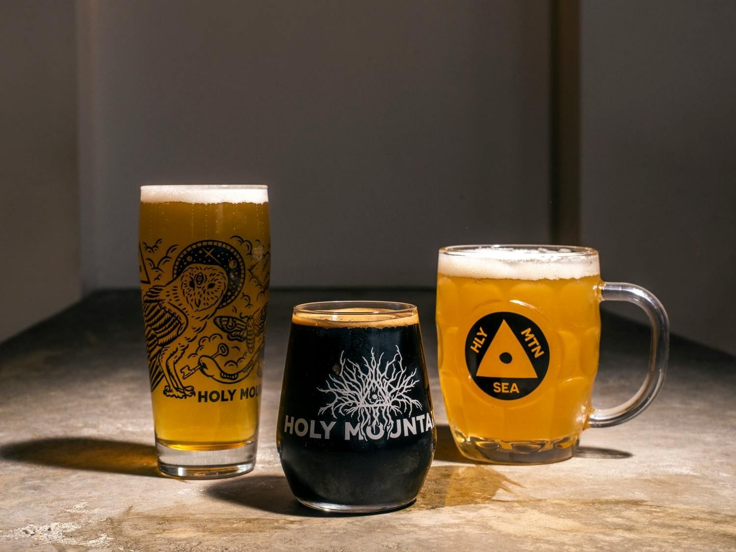 holy mountain brewing