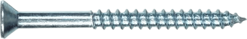 The Hillman Group 70967 Flat Head Square Drive Wood Screw, 6 X 1-1/2-Inch