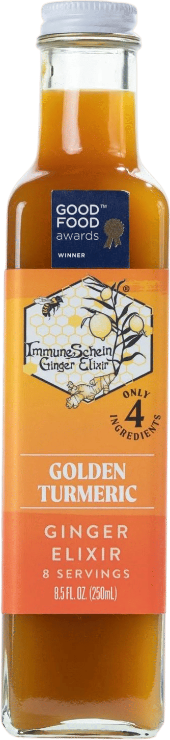 golden turmeric ginger elixir by immuneschein