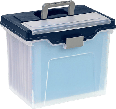 Portable File Box