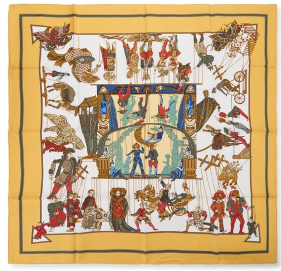 Hermès Scarves by Annie Faivre
