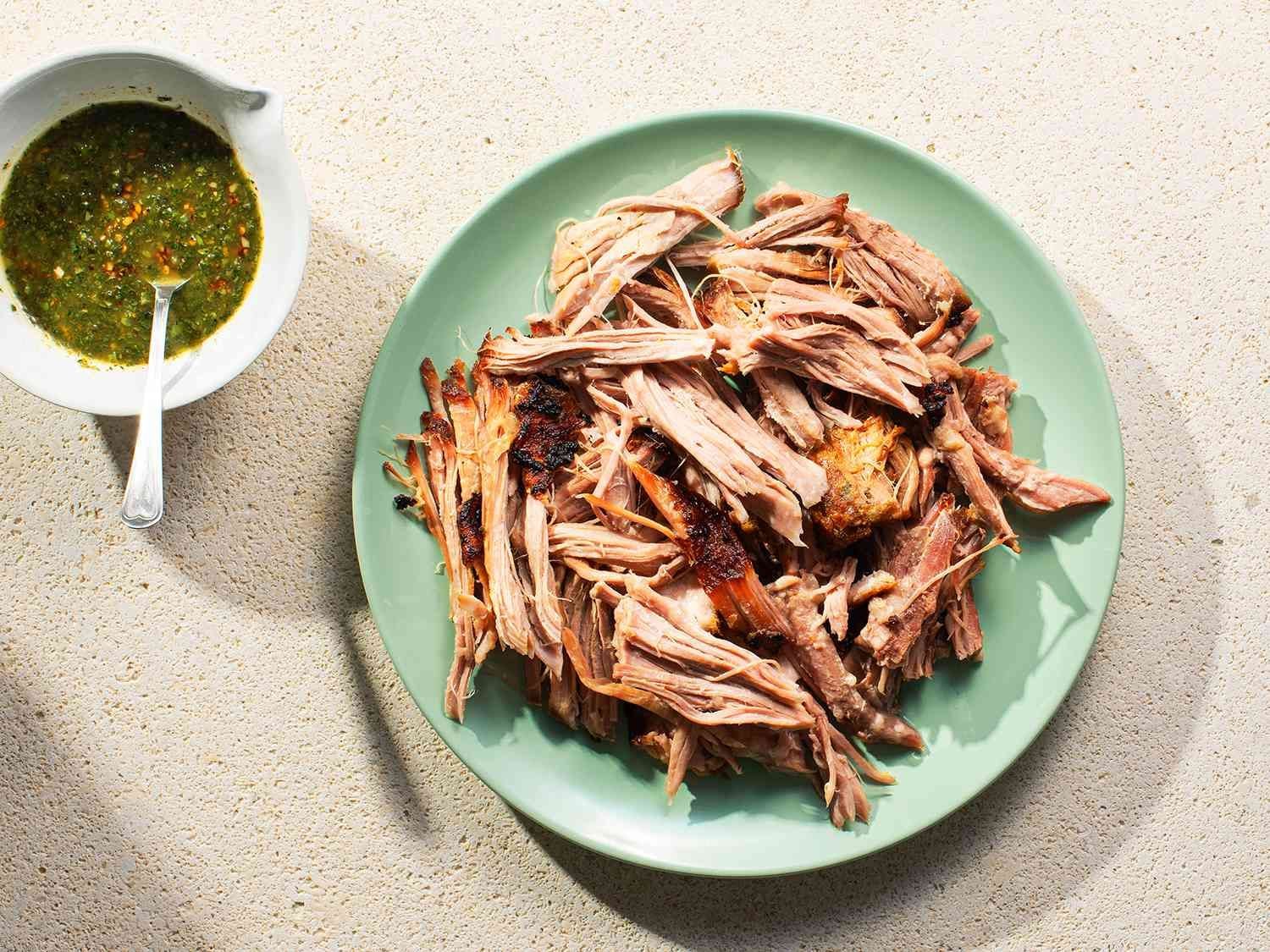 Kenji’s Cuban-Style Roast Pork Shoulder