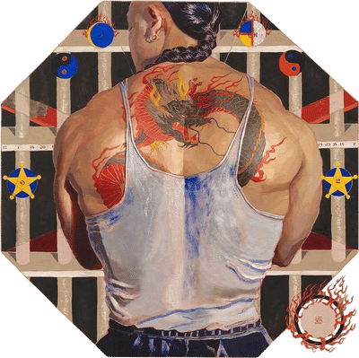 Oscar yi Hou Artworks