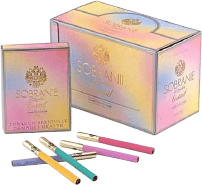 Sobranie Cocktail Cigarettes