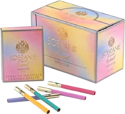 Sobranie Cocktail Cigarettes