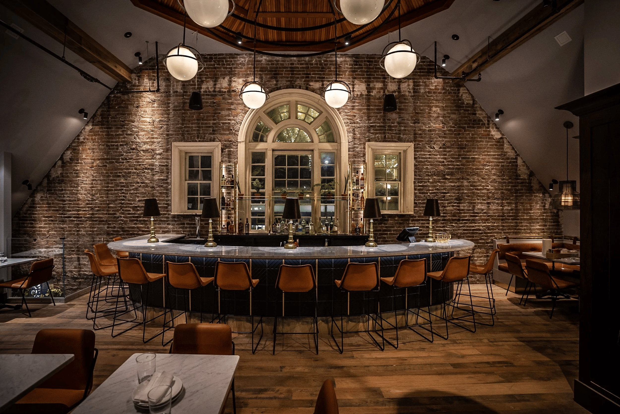 The Longfellow Bar at Alden & Harlow