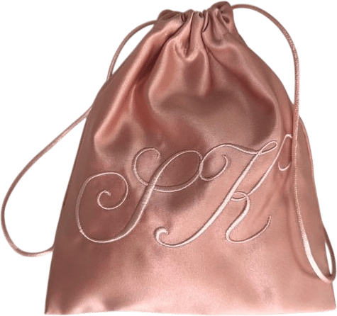 drawstring dust bag