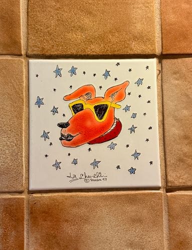 Magu's Tiles at Hollywood/Vine