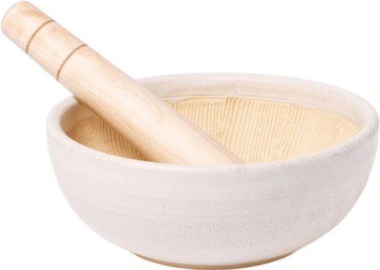 ALICE'S MORTAR AND PESTLE