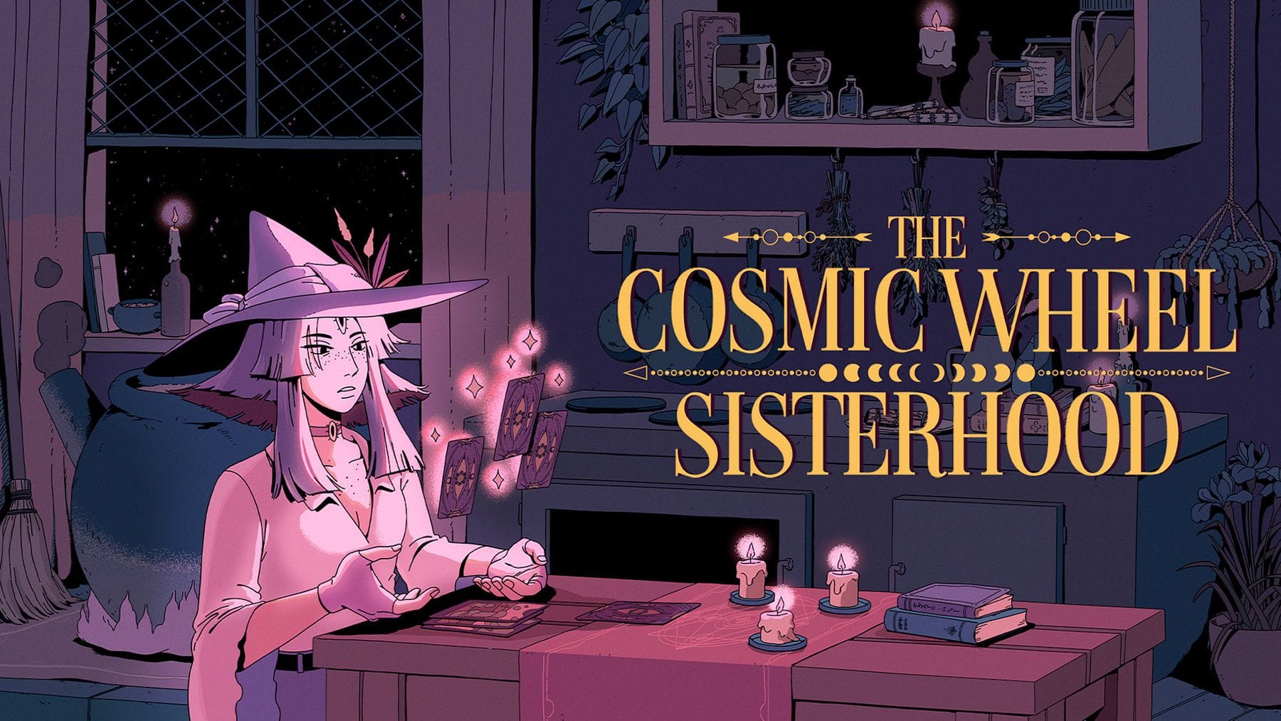 The Cosmic Wheel Sisterhood 