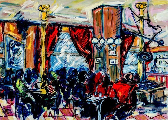 Café Gijón