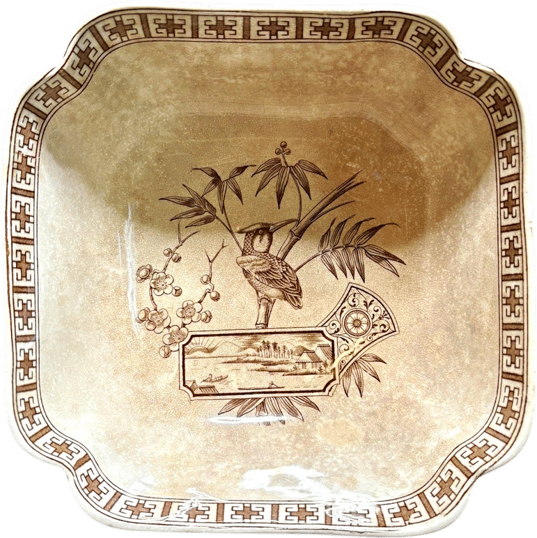 Brown Transferware