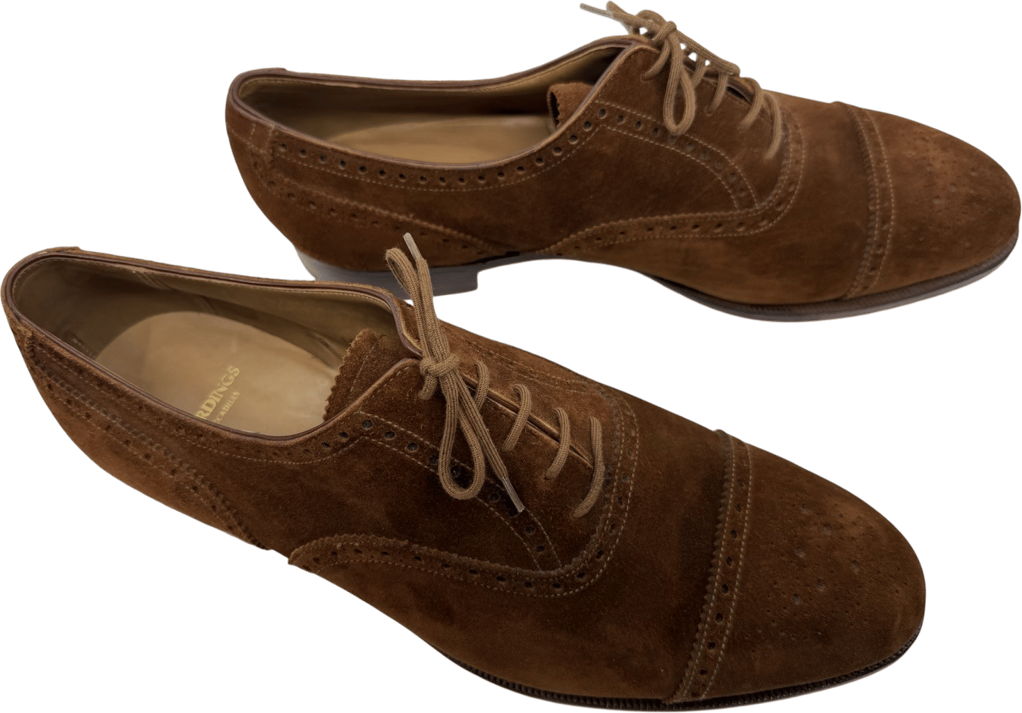 Suede Shoes for Cordings
