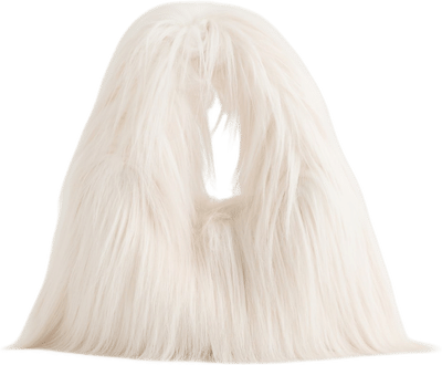 Sylara Faux Fur Bag