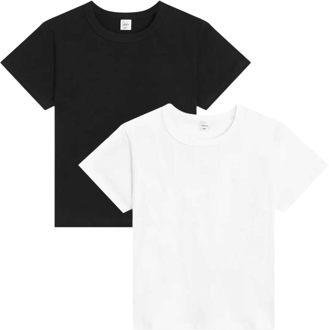 LESET The Margo 2 Pack - White/Black