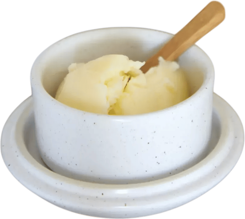 Casafina Fattoria Round Water Butter Dish