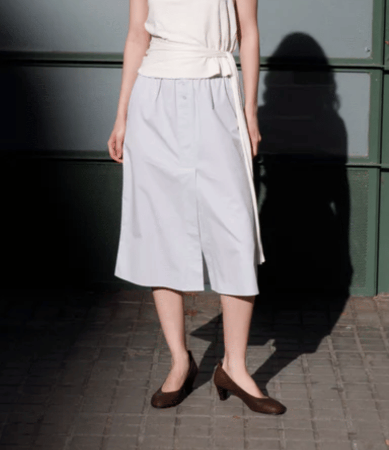 Overlap Skirt