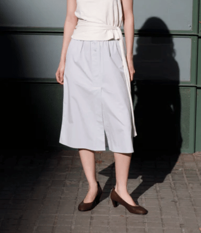 Overlap Skirt