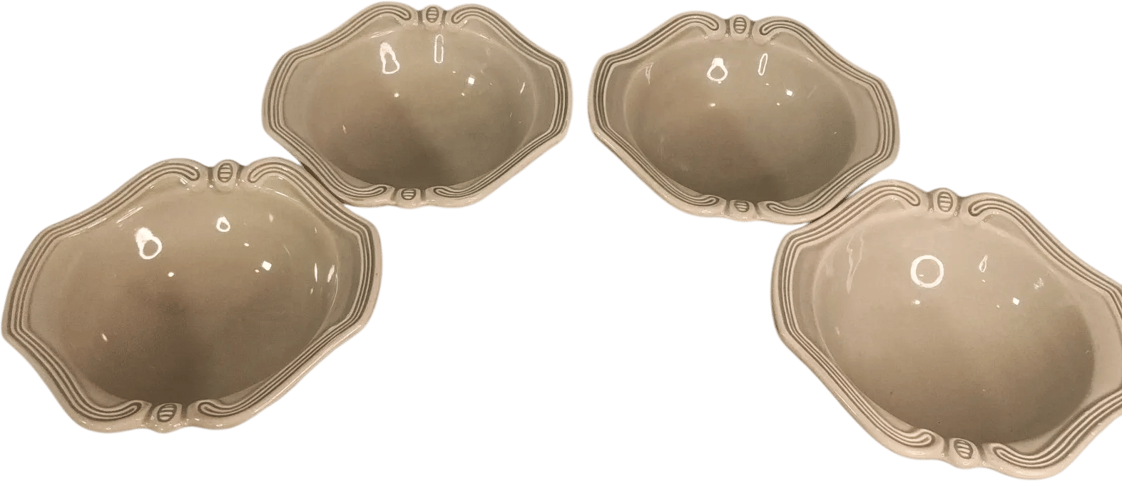 Le Poët-Laval Soup/Cereal Bowls, Set of 4