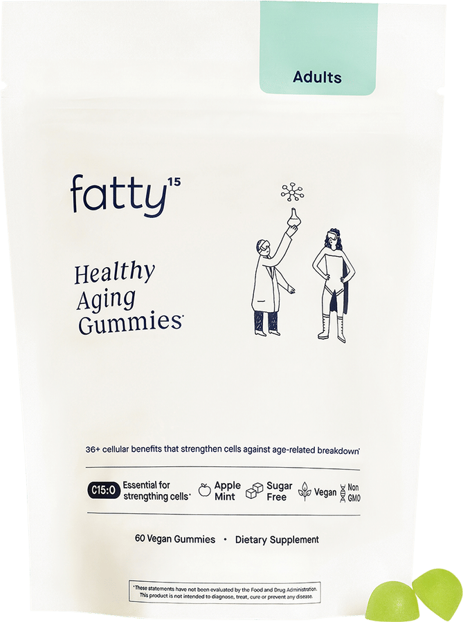 Fatty15 Gummies for Adults