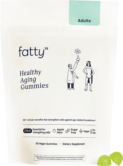 Fatty15 Gummies for Adults