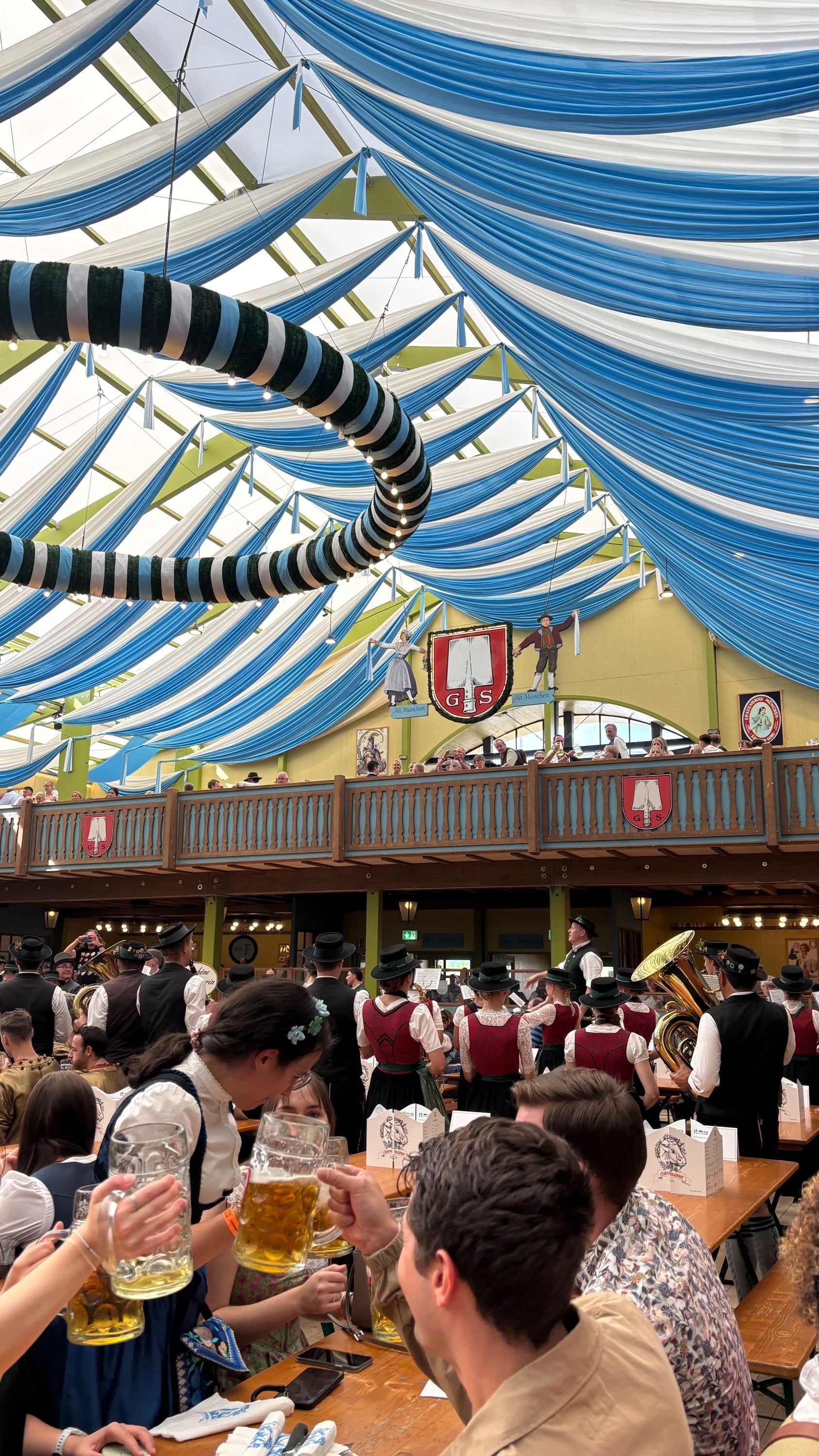 Oktoberfest interior