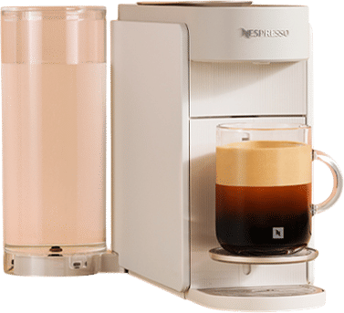 Nespresso Vertuo Up Coffee & Espresso Maker by De'Longhi, White