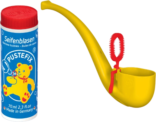Pustefix Bubble Pipe
