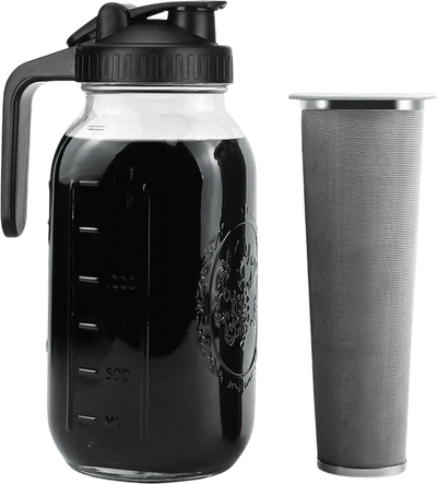 LIVEBAY Cold Brew Coffee Maker (64 oz)