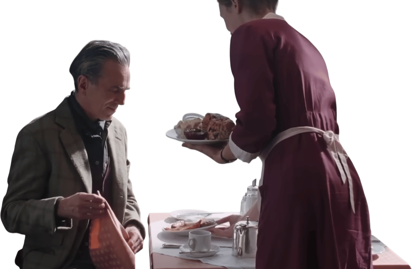 Phantom Thread Breakfast