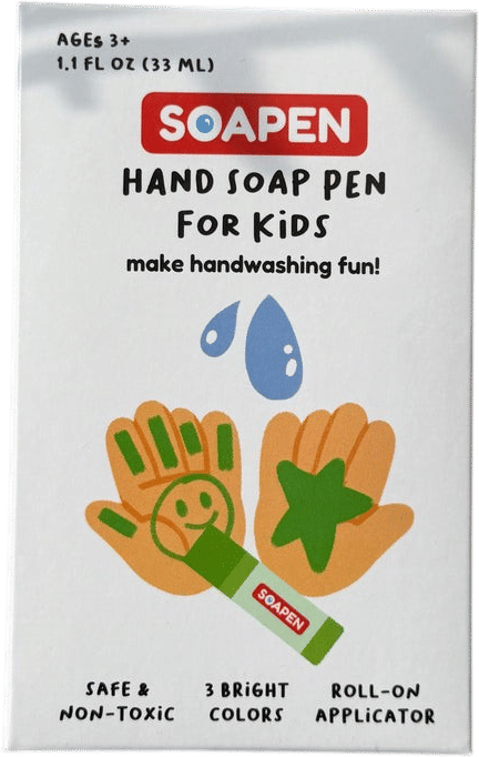Hand Soap Pen For Kids (3 Pack)