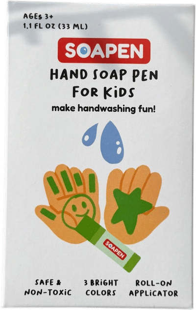 Hand Soap Pen For Kids (3 Pack)