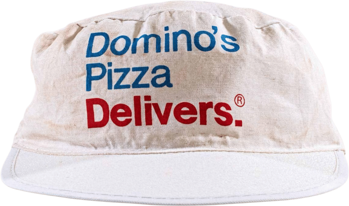 Vintage Domino's Pizza Hat