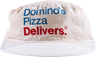 Vintage Domino's Pizza Hat