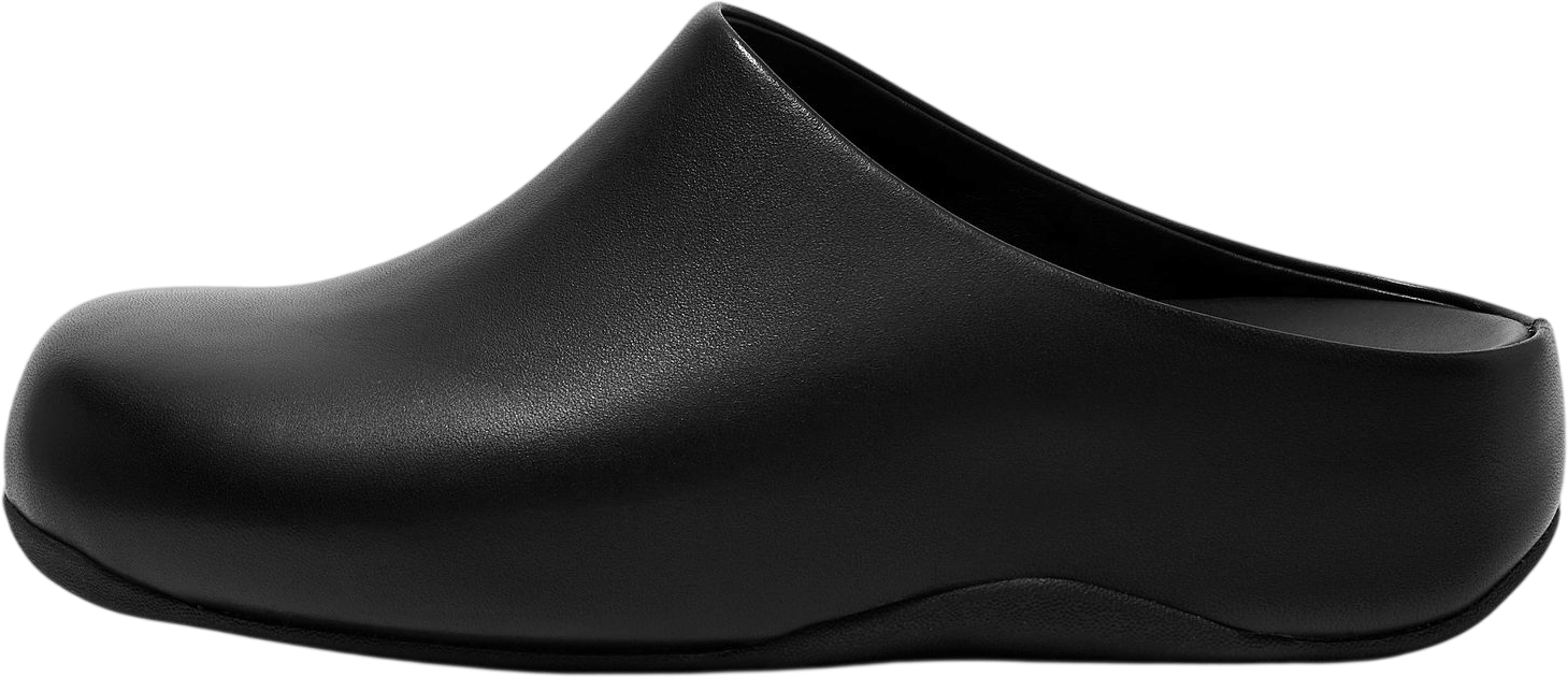 Fit Flop Shuv Leather Clogs