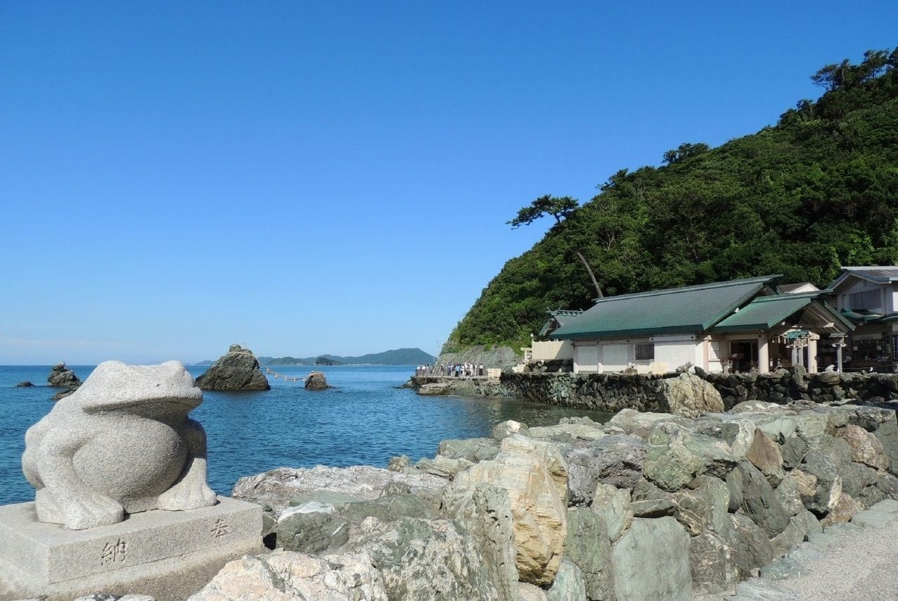 Futami Okitama Shrine 二見興玉神社