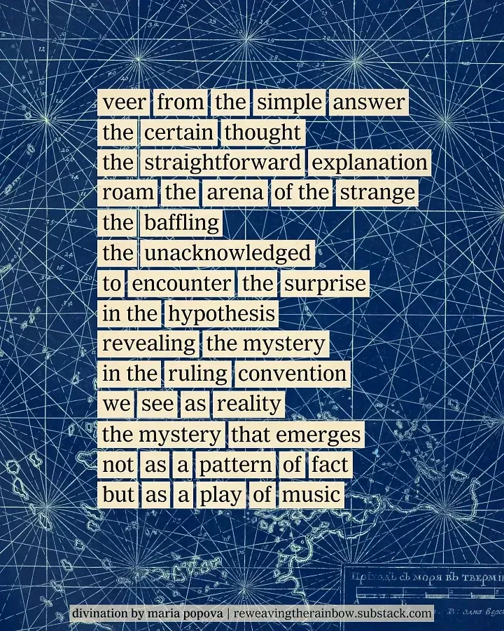 Reweaving the Rainbow (Maria Popova & Willow Defebaugh)