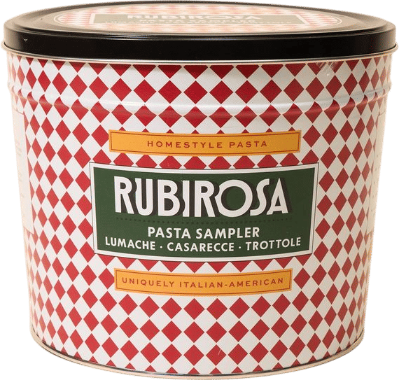Rubirosa Pasta Tin