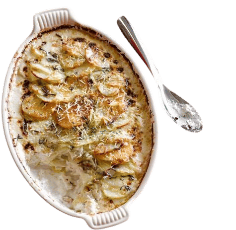 Herbed Potato Gratin