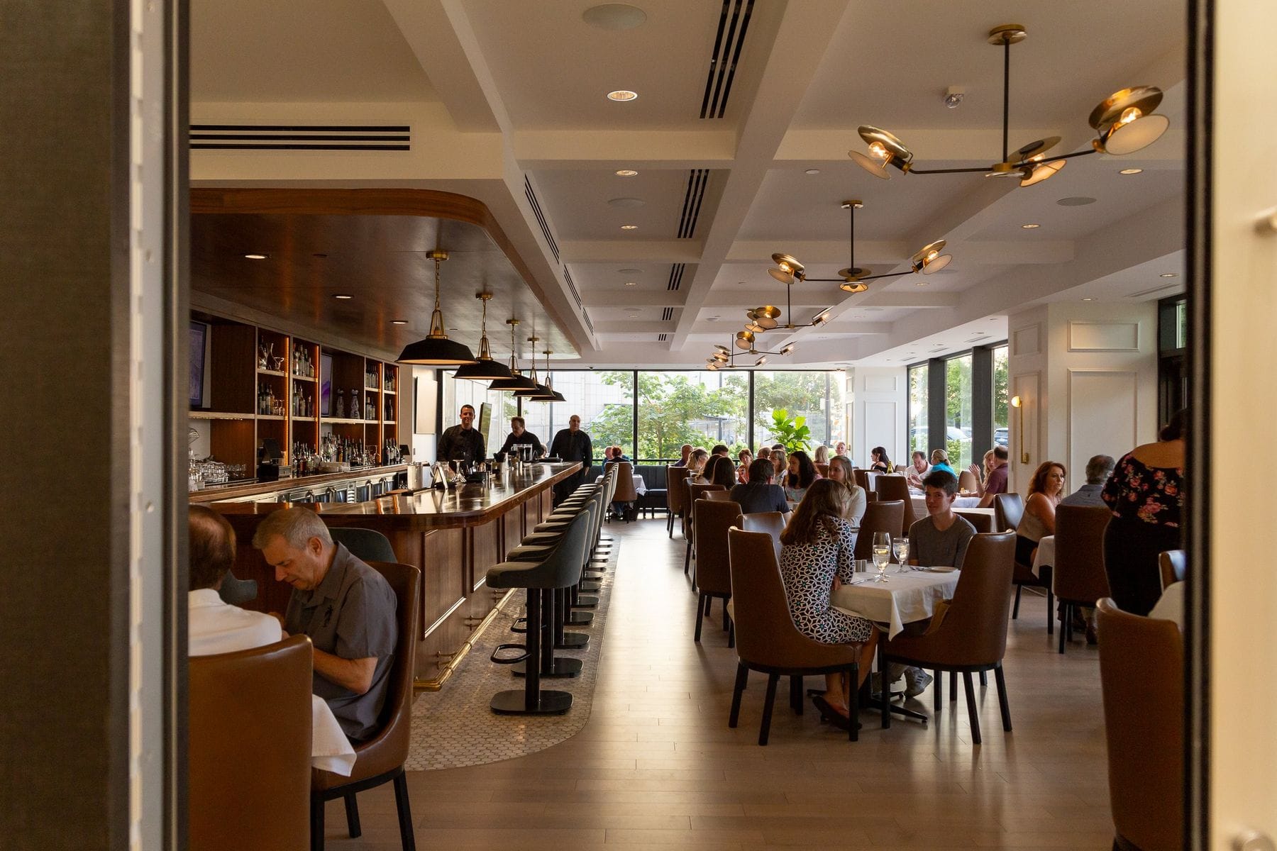 The Downtown Grille