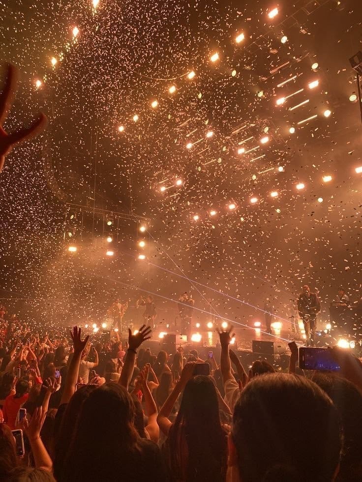 Go to concerts with your mom