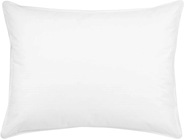 Down-Alternative Damask Pillow